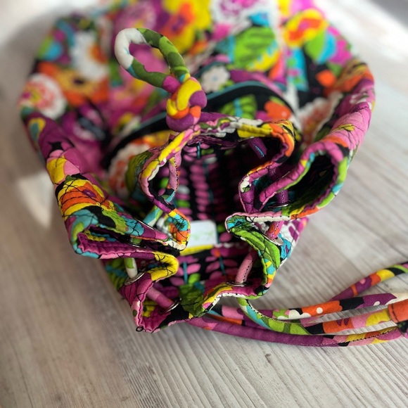 Vera Bradley Drawstring Bag - Picture 7 of 12